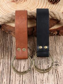 1pc PU Leather Skirt Hike For Medieval Viking Belt For Renaissance Faire LARP Cosplay Costumes - Multicolor - View 3