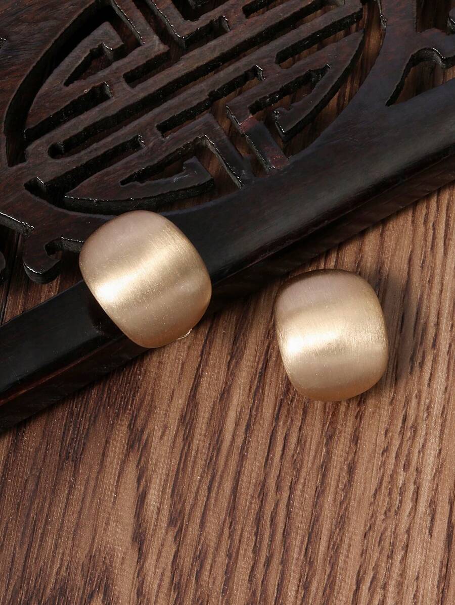 Kẹp địa lý trên bông tai - Vàng - Xem 1