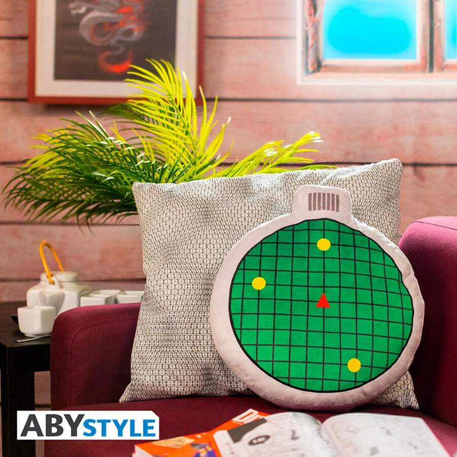 ABYstyle DRAGON BALL Cushion Radar With Sound SHEIN UK