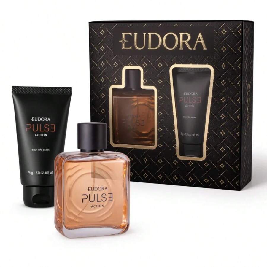 Pulse Action Gift Kit (2 Items) - Eudora - màu đen - Xem 1