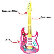 Deluxe Show Children's Musical Guitar - Toyng - 彩色 - 查看 2
