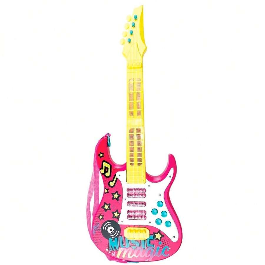 Deluxe Show Children's Musical Guitar - Toyng - 彩色 - 查看 1