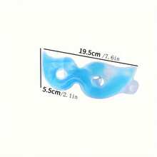 Eye Mask Ice Facial Mask Beauty Sleep Facial Edema Cold Compress Eye Mask - Multicolor - View 5