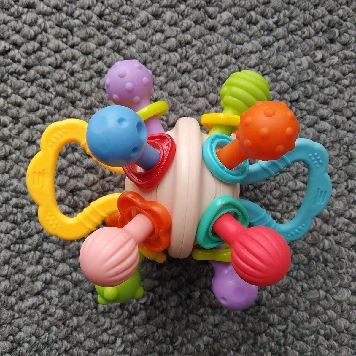 Baby Teething Toys Infant Sensory Silicone Teether Trainer