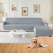 Ystyle Sofa Cover With Left Right Peninsula, Universal Corner Sofa Cover, Stretch Chaise Longue Sofa Cover, L-Shaped Sofa Cover