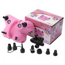 Bomba Globo Infladora Eléctrico + Kit De Fiesta Todo En Un - Tipo de Enchufe A USA (110-127V) - Ver 1