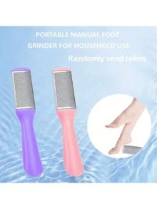Manual Foot File, Double-Sided Callus Remover, Heel Exfoliatin,Bag,Organizer,Storage - Multicolor - View 10