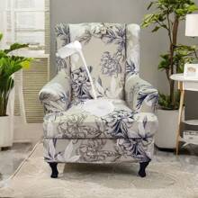 2pcs Waterproof Stretch Universal Tiger Chair Cover Protector Set, Tiger Print Pattern, Includes 1 Sofa Cover + 1 Cushion Cover Gifts Birthday Graduation