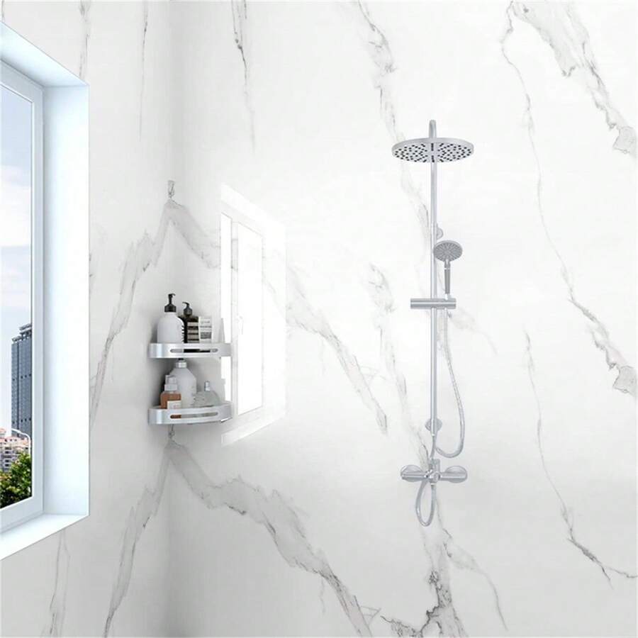 1 Roll, Marble SelfAdhesive Wallpaper Stickers, MoistureProof PVC