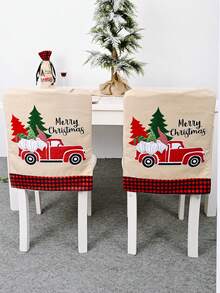 1pc Vật dụng trang trí Giáng sinh Forest Old Man Ghế ô tô Vỏ bọc ghế Vỏ bọc ghế Trang trí nhà Quà tặng tốt nhất - Nhiều màu - Xem 3