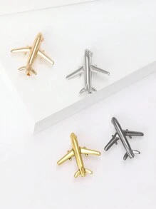 Strass Flugzeug Broschen für Frauen, unisex Email Flugzeug Anstecknadeln, Büro Party Freunde Geschenke Accessoires