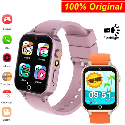 Prozeal Kids/Boys/Girls Smart Watch With 26 Games, Alarm Clock, Music Player, Mini Camera, Flashlight, Birthday Gift, Multi-Language, Learning Supplies, Graduation Season