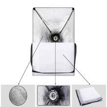 Save Shop Softbox Umbrella For Photographic Studio Lighting 50x70cm - 黑色 - 查看 4