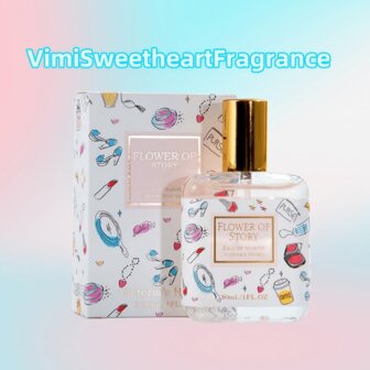 30ML粉丝甜心女士香水持久留香清新花香女性自信优雅的香气如记忆般她享受生活的精彩找到属于自己的味道香水