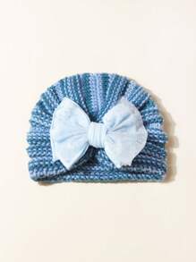 1 Stück Baby Wollmütze mit Schleife, Beanie Mütze für Neugeborene 0-2 JahreBaby Mädchenen Herbstkleidung, Herbst- und Winterwarmer Kopfschutz, Kindermütze für den täglichen GebrBaby Mädchenädchen Winterkleidung, Festtagsdekoration, tägliches Haaraccessoire