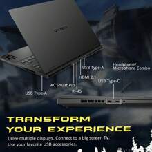 HP OMEN 16.1" 165Hz FHD IPS Gaming Laptop, Intel I9 13900HX, Up To 64GB DDR5, Up To 4TB PCIe SSD, NVIDIA GeForce RTX 4060, 4-Zone RGB Keyboard, FHD Webcam, Wi-Fi 6E, Win 11 Pro, Black, 256GB Docking Station Set - 16GB DDR5 | 16GB DDR5 1TB PCIe 固態硬碟 - 查看 9