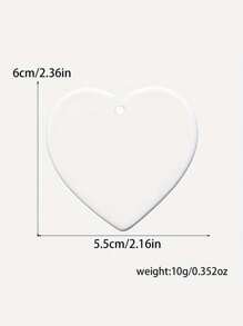 1 sztuka Miłość akrylowa wisząca ozdoba, prezent z podziękowaniem, nigdy nie zapomnij o zmianach, które wprowadziłeś, prezent z podziękowaniem, prezent dla przyjaciela, prezent miłosny, wystrój domu, wystrój pokoju, wystrój ściany