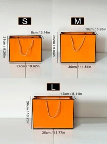 1 件食品礼品袋、节日礼品袋、服装包装袋、购物袋