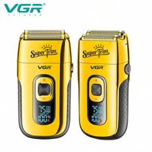 VGR Shaver Professional Face Bald Shaver Beard Trimmer Electric Razor Rechargeable Hair Trimmer Shaving Machine For Men V-332 - Multicolor - View 8