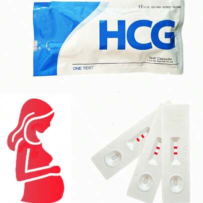 3/5/10 Pcs Disposable Pregnancy Test Strips ,High Precision Pregnancy Test Pen For Pregnancy Preparation