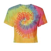Timeless 8701 Era Y2KCropped T-Shirt - 查看 1