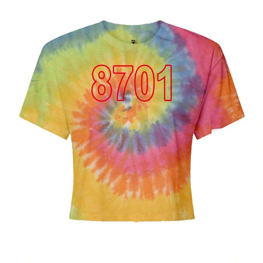 Timeless 8701 Era Y2KCropped T-Shirt - 查看 1