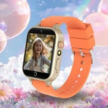 Prozeal ERUN 儿童智能手表，内置 26 款游戏，带闹钟、音乐播放器、迷你相机、户外手电筒，生日礼物，多语言，寓教于乐，毕业礼物 - 彩色 - 查看 13