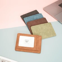 1pc Credit Card Holder Wallet, Bank ID Card Holder Case, Double-Sided Card Slots, Multi-Color Options, Chinese New Year, Valentine's Day, Spring/Summer Holiday, Travel Gift - Multicolor - View 3