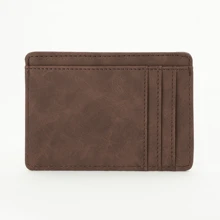 1pc Credit Card Holder Wallet, Bank ID Card Holder Case, Double-Sided Card Slots, Multi-Color Options, Chinese New Year, Valentine's Day, Spring/Summer Holiday, Travel Gift - Multicolor - View 9