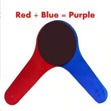 3/6 件儿童蒙特梭利早教灯塔绘画板游戏，塑料绘画认知玩具，用于颜色识别，儿童工艺品，儿童工艺品，儿童工艺品，儿童工艺品，儿童工艺品，儿童工艺品 - 彩色 - 查看 4