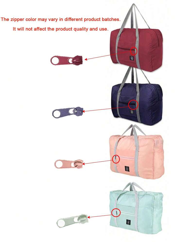 Bolsa de bagagem de grande capacidade 3 peças/2 peças/1 peça, bolsa de viagem dobrável, bolsa de bagagem multifuncional, bolsa de armazenamento, bolsa para roupas, bolsa grande, mala de viagem, unissex, bolsa de armazenamento para áreas externas, bolsa de armazenamento escolar para estudantes, bolsa de armazenamento para colchas, bolsa de armazenamento para roupas e calças, cubos de embalagem, bolsa de viagem à prova d'água para mulheres - Multicolorido - Ver 10