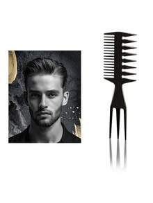 双面发梳，纹理梳设计发梳造型套装尾梳双面刷发刷理发师配件，包括尾梳、染发板、发刷、分区夹等。 - 彩色 - 查看 6