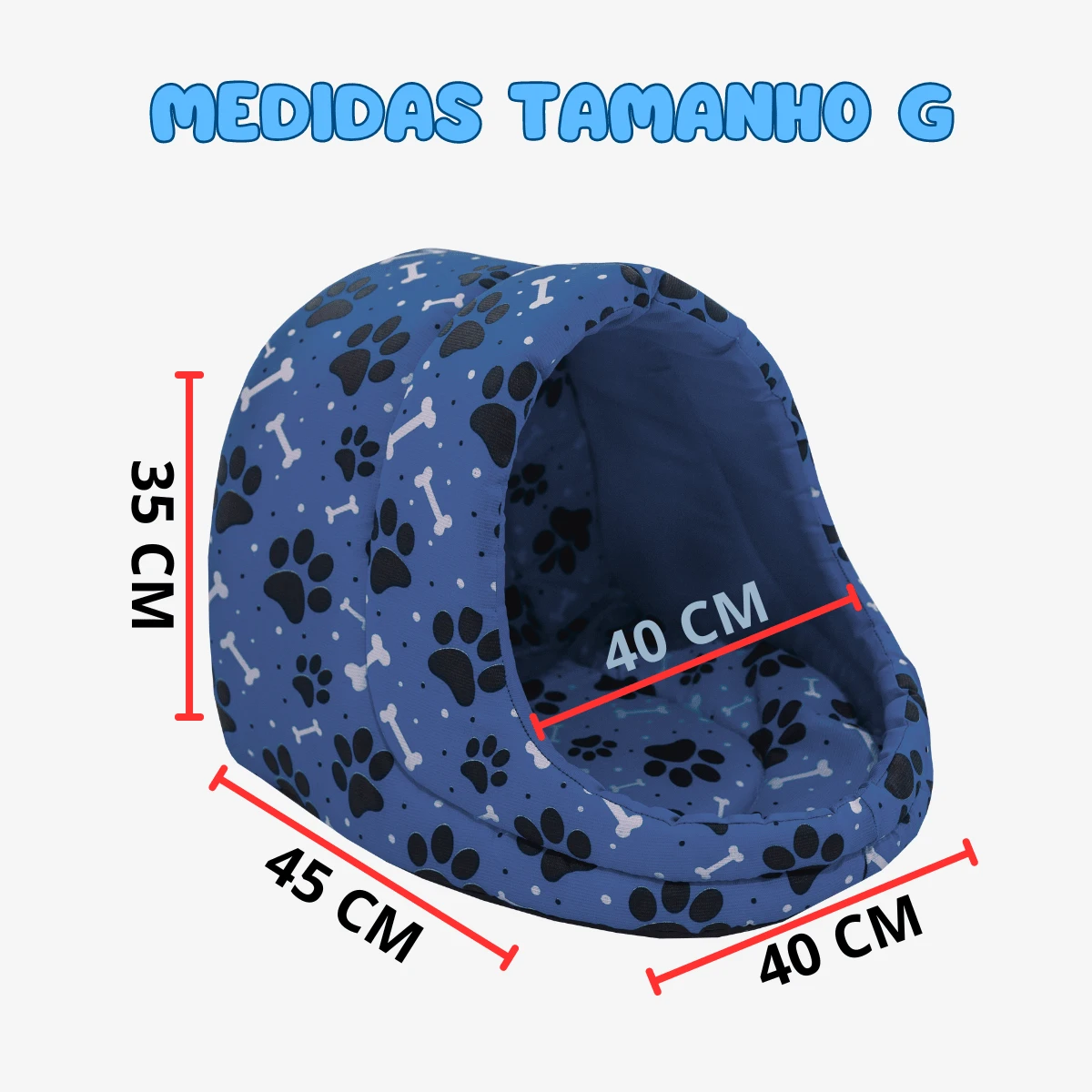 Igloo Bed For Dogs And Cats, Large, Pet Bed, Size L SHEIN USA