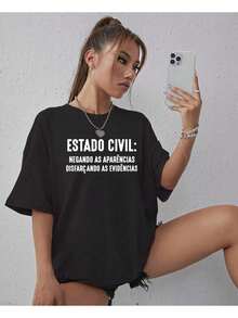 Funny T-Shirt Music Meme Evidence Marital Status Funny Phrase - màu đen - Xem 2