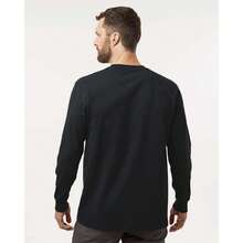 Dickies - Traditional Heavyweight Long Sleeve T-Shirt - WL50 - 黑色 - 查看 3