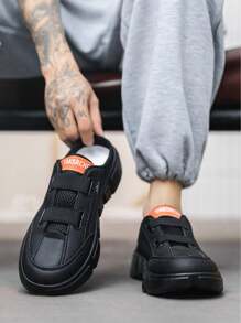 Slip On Breathable Casual Mules, Style No. JK-S603
