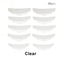 44 piezas de varillas para levantamiento de pestañas, herramientas de maquillaje para rizar pestañas con silicona, 5 tamaños S/M/M1/M2/L, almohadillas reutilizables para levantamiento de pestañas