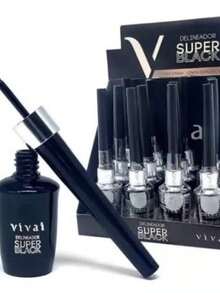 Black Vivai Liquid Eyeliner - 2 單位 - 查看 2