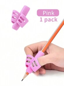 Pencil Grip, Handwriting Posture Correction Holder, Ergonomic Writing 3-Pack: Blue, Green, Orange), Suitable For Office, School, Drawing, Markers, Stationery, Universal Writing Training Tools, Professional Supplies For Learning And Work, Back To School, Gift For All Ages