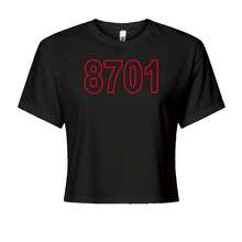 Timeless 8701 Era Y2KCropped T-Shirt - 查看 1