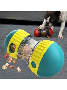 1 件互动狗狗拼图玩具 - 可调节零食分配器、慢速喂食器、智商刺激器、无聊克星、食物拼图球，适合忙碌的狗狗和小狗 - 彩色 - 查看 13