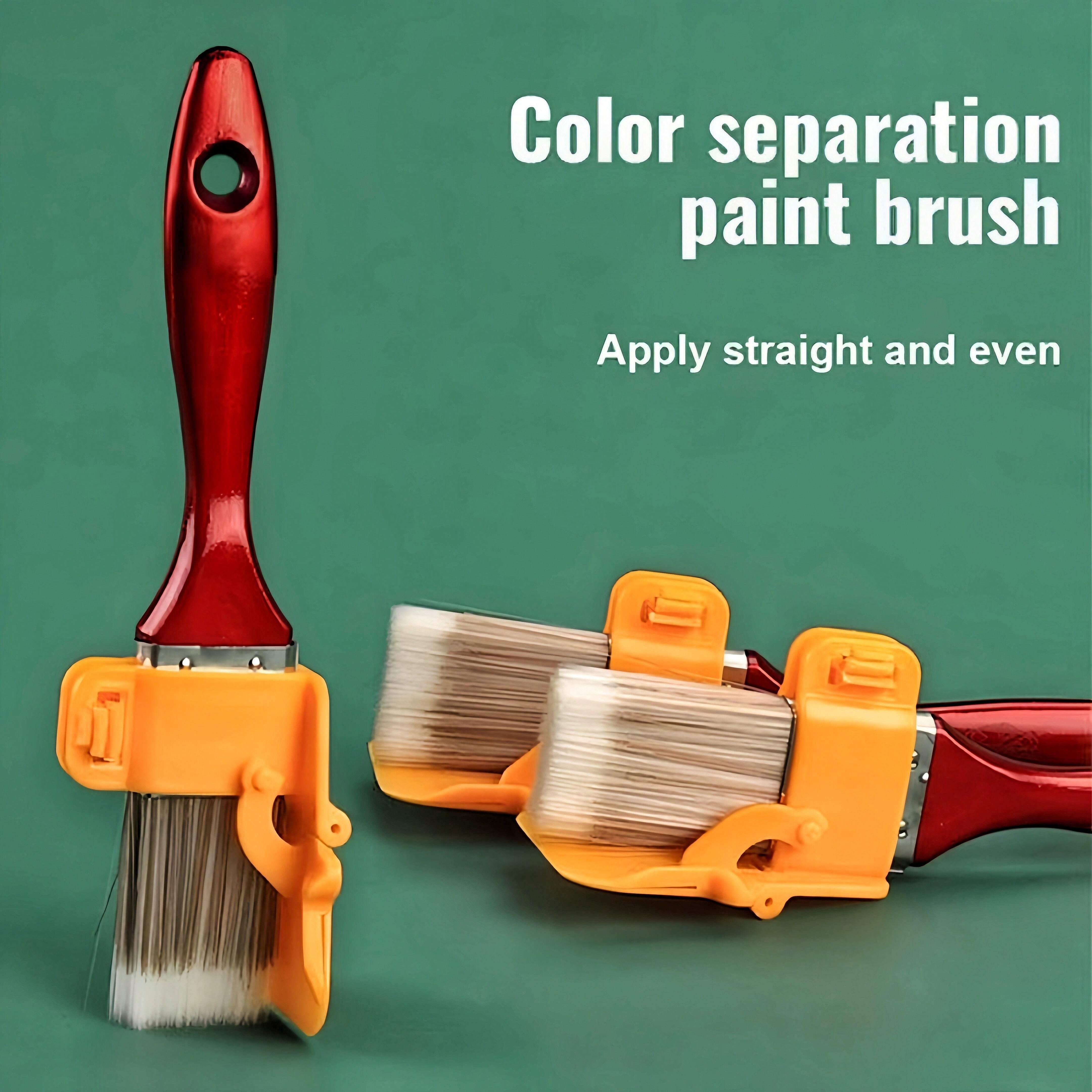 Interior Wall Ceiling Paint Brush, WoolLike Edging Corner Trim Brush