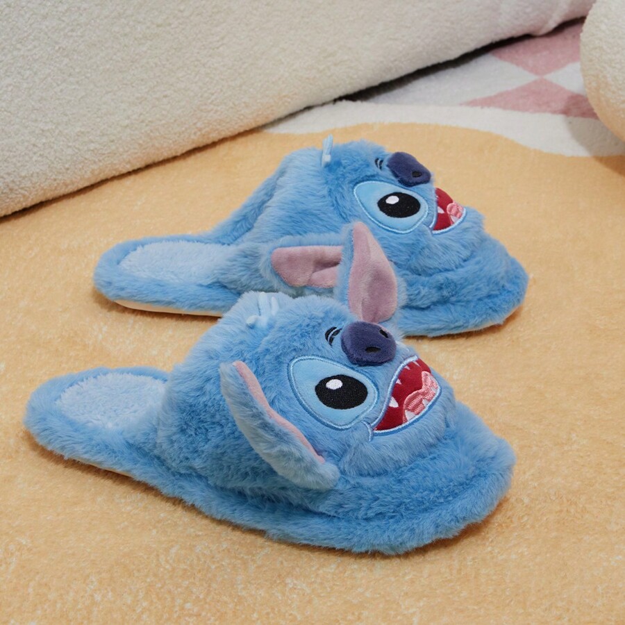stitch slippers