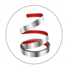 1PC Stainless Steel Mirror Decorative Strip Metal Flat Decorative Strip Background Wall Ceiling Edging Strip Titanium Alloy Self-Adhesive - 0.8mm Thick 300/1200cm Long - Multicolor - View 6