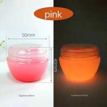 1 peça de tinta fluorescente de alto brilho, tinta artística luminescente à base de água que brilha no escuro, para atividades de grafite em bares