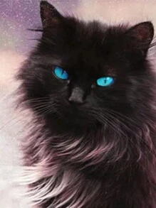 Adorable serie de gatos encantadora y cautivadora, nuevo kit de pintura de diamantes, cristal de rubíes redondos completos, bordado de mosaico de diamantes DIY, decoración de pared para el hogar, manualidad creativa, regalo - Multicolor - Ver 23