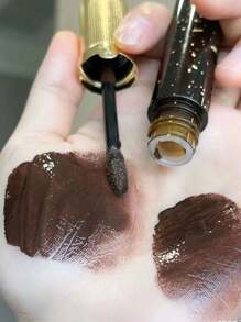 GIRLCULT Unreal J809 Weirdo Long-Lasting High-Gloss Shiny Liquid Lip Gloss, High Color Payoff, Instantly Creates Shimmering Makeup, Shiny Metallic Deep Red, Party Essential, Lightweight Formula, Moisturizing, 3.5ml (0.12 Fl Oz), Gift Included - J809 Weirdo - 查看 3