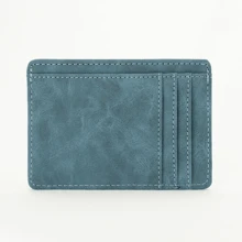 1pc Credit Card Holder Wallet, Bank ID Card Holder Case, Double-Sided Card Slots, Multi-Color Options, Chinese New Year, Valentine's Day, Spring/Summer Holiday, Travel Gift - Multicolor - View 17