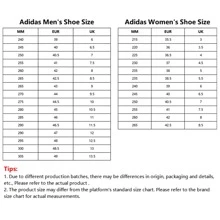 Adidas Originals Sandálias/Chinelos Esportivos com Estampa Listrada para Homens e Mulheres, IF3668