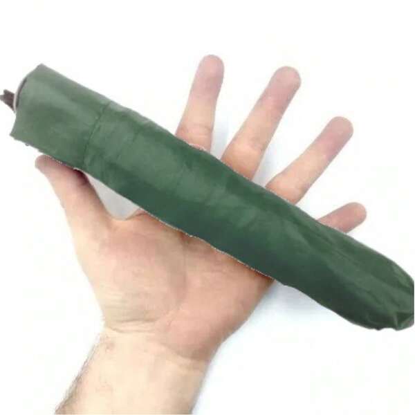 Mini Guarda Chuva Tipo Palito Fino Leve E Resistente anti vento So 24cm copa 90 cm